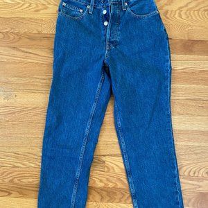 Everlane curvy 90's jean